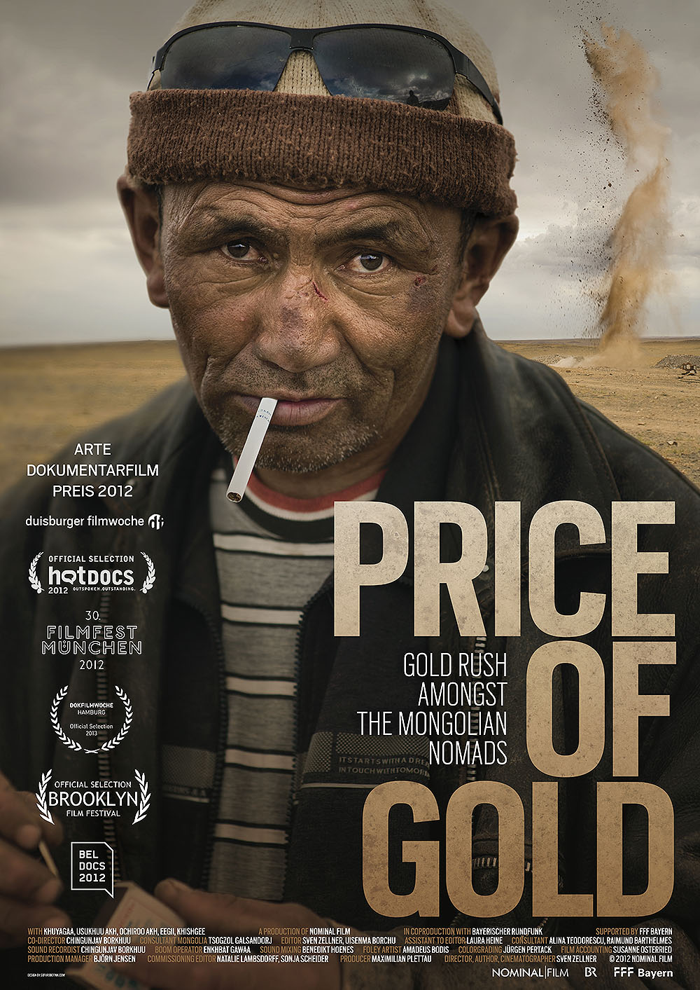 Price of Gold Film - documentary Preis des Goldes